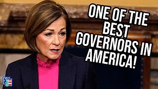 Kim Reynolds Is One Of The Best Governors In America!