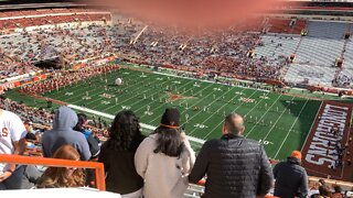 Pre Game Show UT Band yr 2021 Part 4.