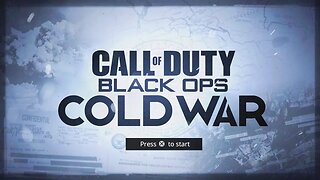 CALL OF DUTY: BLACK OPS COLD WAR (Reveal)