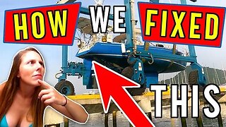 Fixing Our Boat After Our WORST FEAR: An Offshore UFO Collision [Ep. 88]