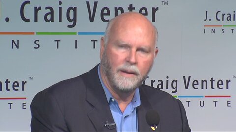 Craig Venter: Watch me unveil "synthetic life" | TED Talk 2010 #SYNBIO