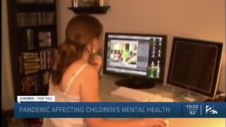 Pandemic impacting children's mental health