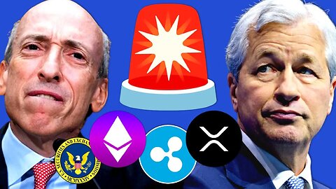 🚨FIRE SEC GARY GENSLER BILL!! JPMORGAN CRYPTO REGULATIONS & BILL HINMAN EMAILS RIPPLE XRP + COREUM