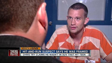 EXCLUSIVE:Hit-and-run suspect says he was framed