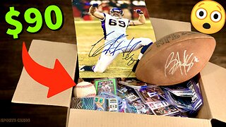 $90 SPORTS CARDS & MEMORABILIA FROM GOODWILL...WORTH IT?!