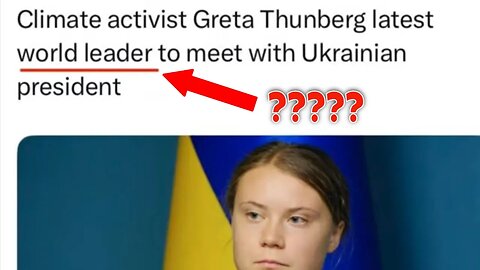 WOW…Fox News actually called Greta Thunberg by THIS TITLE…