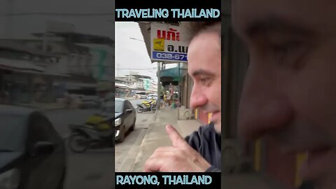 🇹🇭 Drunk & lost in Thailand - Rayong City near Pattaya