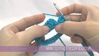 How To Crochet An Open Tube or Circle Tutorial