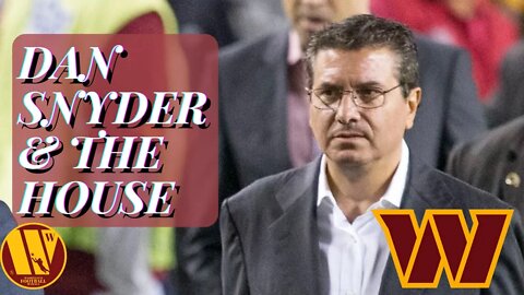 House Oversight Committee Releases Report on Dan Snyder and it's a Nothingburger!