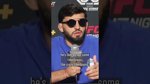 "Why miss thousand punches and lose fight?" | Arman Tsarukyan on Michael Chandler "stupid" style