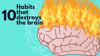 10 Negative Habits Affecting Your Brain