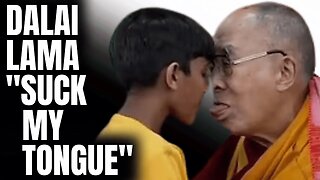 Dalai Lama "Suck My Tongue"