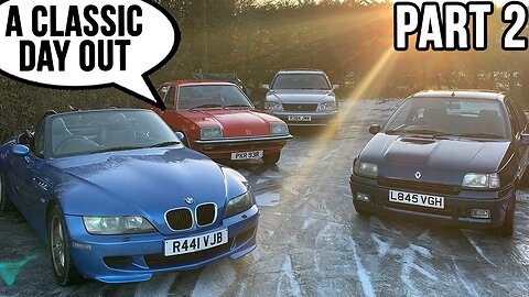 Visit to Wizard Sports & Classics - BMW Z3M Roadster, Clio Williams and Podcast