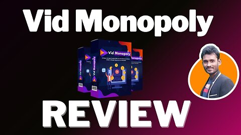 Vid Monopoly Review With Full OTO Details + My Special BONUSES 🎁🎁