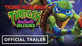 Teenage Mutant Ninja Turtles: Mutants Unleashed - Official Announcement Trailer