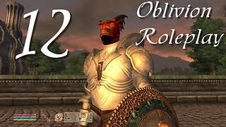 Let's Play Oblivion part 12 "Off Roading" [roleplay]