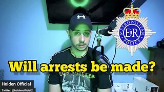 MASSIVE Police investigation about criminal behaviour on YouTube - will arrests be made?