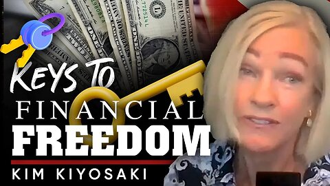 💰The Key to Financial Freedom: 📈How to Save Money and Invest Wisely - Kim Kiyosaki