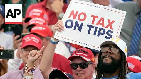 Promises by Trump and Harris to end federal taxes on tips would be difficult to enact