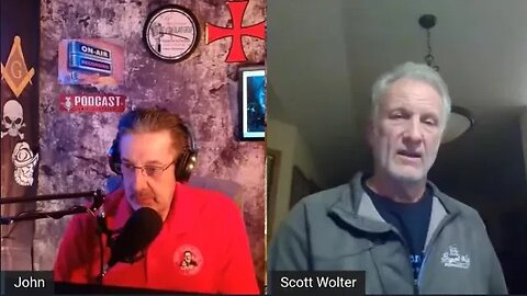 The Curse of Oak Island: Scott Wolter 1307 TEMPLAR CHARGES ARE TRUE ?/