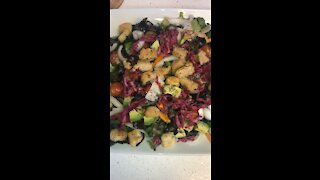 Weight loss salad
