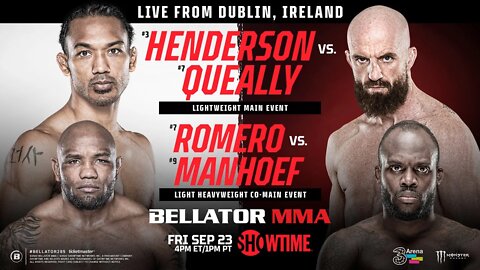 Bellator 285 Henderson vs Queally Most Confident Picks