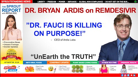 Dr. Bryan Ardis Hospital Protocols Are Murdering Americans | FAUCI'S GENOCIDE