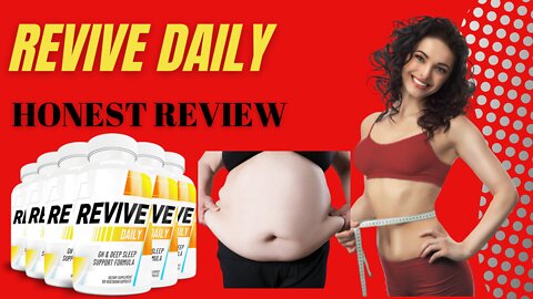 REVIVE DAILY REVIEW - Revive Daily Reviews (IMPORTANT WARNING) Does Revive Daily Works?