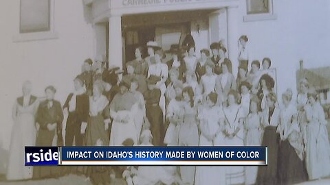 #IDAHOWOMEN100 Impact on Idaho's history made by women of color