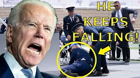 Joe Biden FALLS on Stage | Democrats RAGE on Twitter