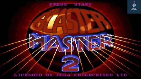 Strange Game - Sega Genesis - Blaster Master 2 - Shortplay