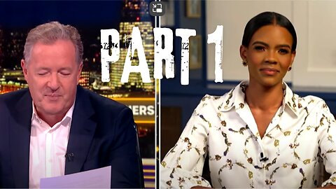 Candace Owens vs Piers Morgan - The Fiery Showdown | PART 1