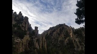 Chiricahua National Monument Hike On A Sunday Morning At Sunrise: Part 7
