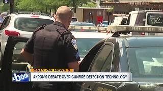 Akron councilwoman pushing for technology that alerts police to gunfire