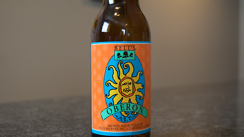 2016 Oberon beer review from Bell's Brewery