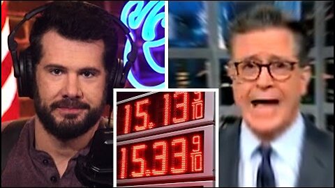 BLAZE TV SHOW 3/10/2022 - Multi-Millionaire Stephen Colbert Wants Gas to be $15