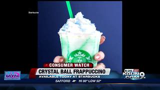 'Crystal Ball Frappuccino' is the new secret Starbucks drink