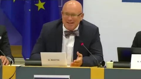 Covid Is Genocide: A Biological Warfare Crime Dr David Martin Speaks To The European Parliament