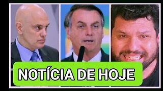 Bolsonaro abriga Osvaldo Eustáquio no alvorada . Alexandre de Moraes abriu o jogo