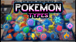 Pokémon Master Trainer RPG - Explaining The Rules (Pokémon Types)