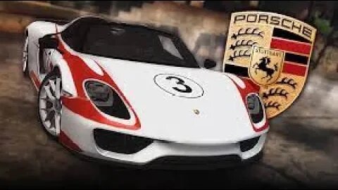 "Defying Limits: Conquering the Porsche 918 Spyder Concept - A YouTube Sensation!