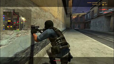 Counter Strike Source Havana Bots #7 Only Sniper Rifles, T.A Tried To Harm Me.