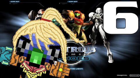 Turning Off the Lights on My Emo Phase! – Metroid Prime 2: Echoes Stream 6 - LordEctro