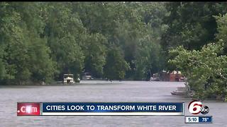 Cities working to transform White River