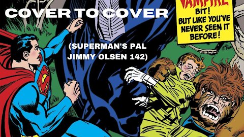 Cover to Cover (Superman's Pal Jimmy Olsen 142)