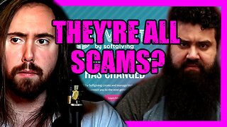 I Found Some ALARMING Info... Are All Creator Charities SCAMS? Jirard, Now Asmongold