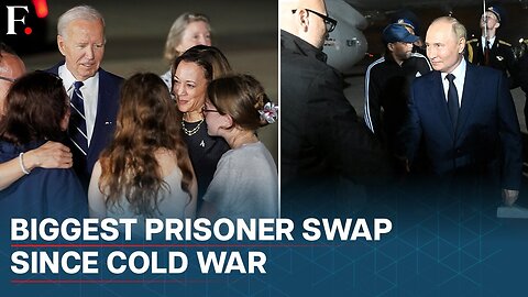 West-Russia Prisoner Swap: American Journalist and Marine Freed in Exchange for Russian Assassin| RN