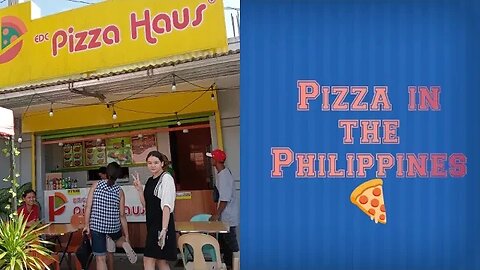 PHILIPPINES PIZZA: Pizza Haus