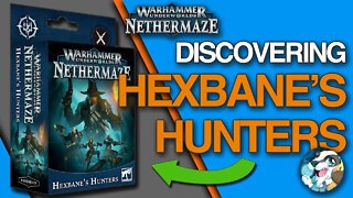 HEXBANE'S HUNTERS Unboxing from Warhammer Underworlds!!