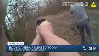 Bodycam released in Muskogee officer-involved shooting